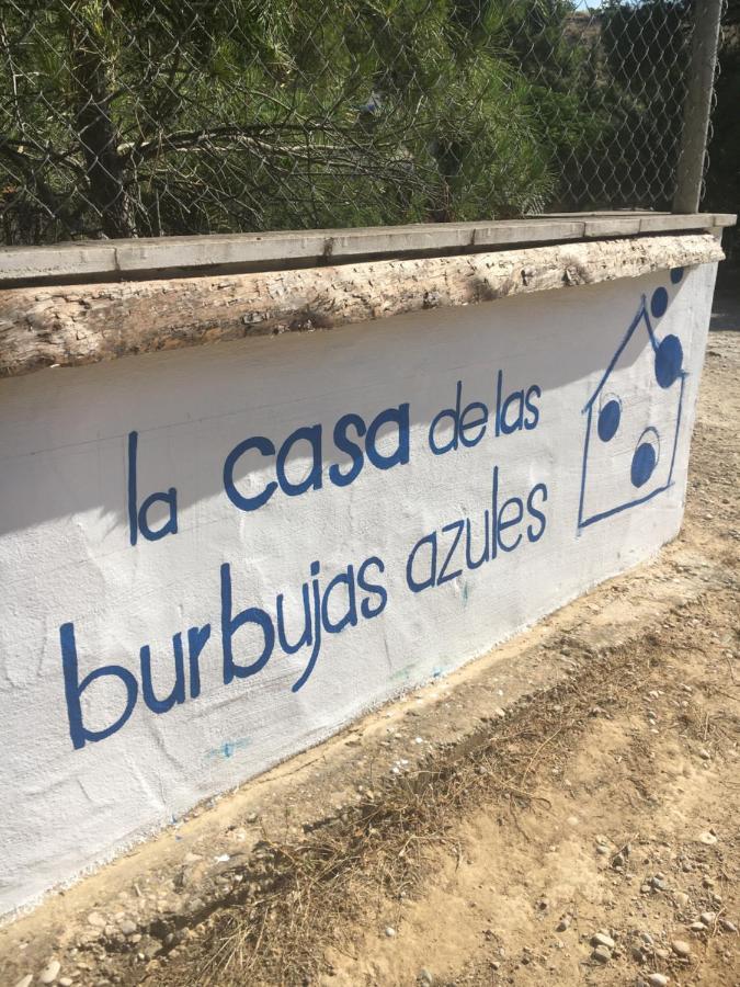 La Casa De Las Burbujas Azules Caspe Exteriör bild
