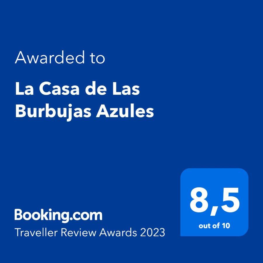La Casa De Las Burbujas Azules Caspe Exteriör bild